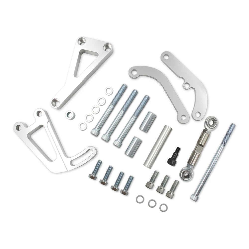 SBC - Kit De Soporte De Dirección Asistida Ajustable De Aluminio Para