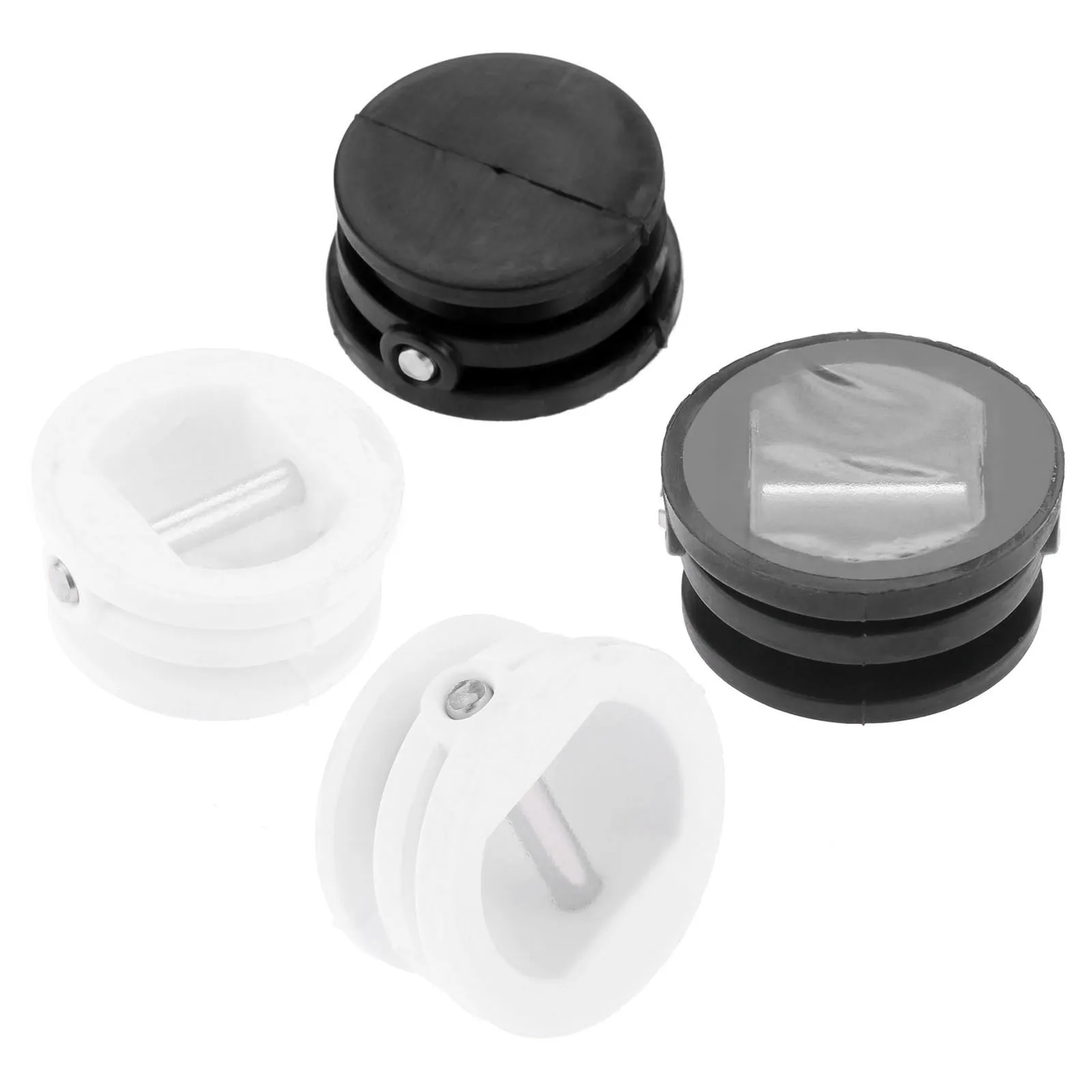 1 Pz Plastica Tavola Da Surf Guinzaglio Spina Di Ricambio 25Mm/30Mm/45Mm Corda Del Piede Stand Up Paddle Board Guinzaglio Tavola Da Surf Tazza Rotonda