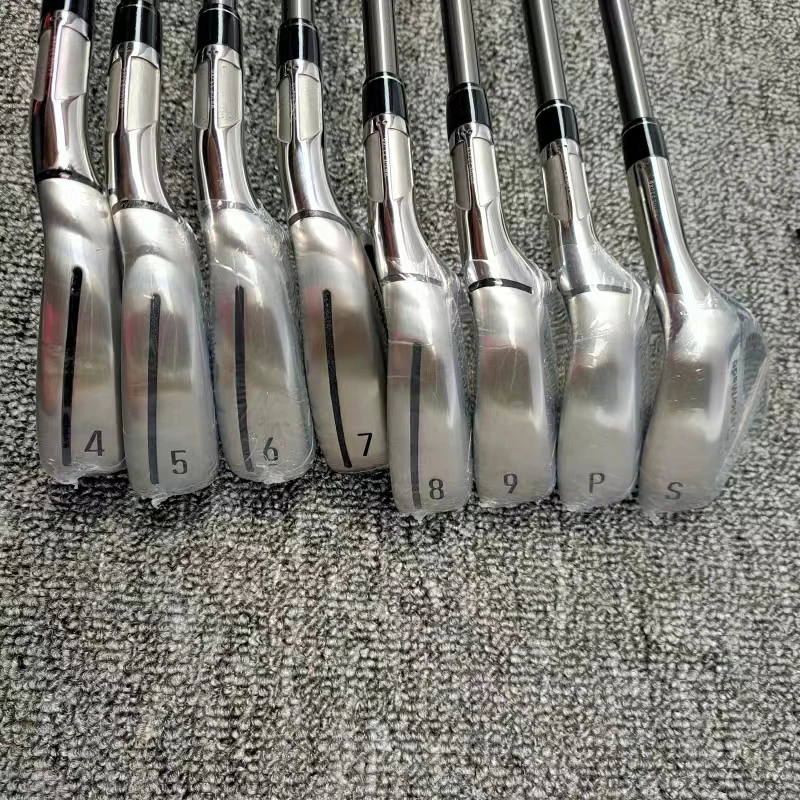 Golf Irons Set Sim Max Golf Clubs 49 P.s R/s Flex With Helmet Golf