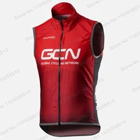 GCN Riding Unisex Waterproof Cycling Vest Bicycle jacket Windjack Lightweight Ultralight Riding Riding Windbreaker Ciclismo 2024 1