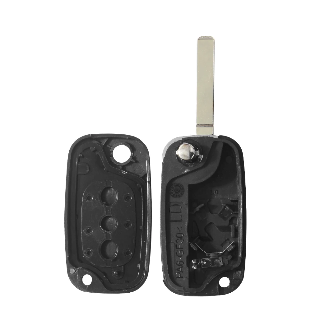 KEYYOU-2-3-pulsanti-copertura-della-cassa-chiave-a-distanza-dell-automobile-Flip-Fob-pieghevole-lama.jpg Chiave a distanza dell'automobile pieghevole lama non tagliata per Renault - KEYYOU 2 3 pulsanti copertura della cassa chiave a distanza dell automobile Flip Fob pieghevole lama