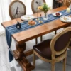 Long Chiffon Table Runner Haze blue For Wedding Party Christmas Banquets Bridal Home Table Arches Cake Table Decoration 73x305c 5