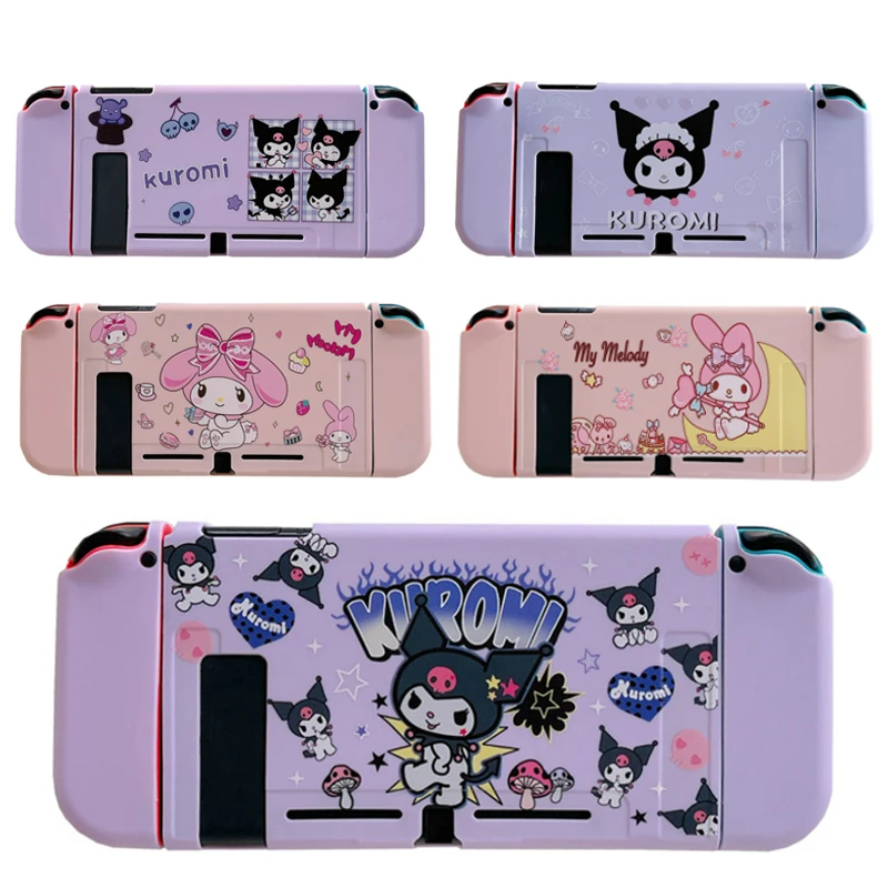 Protezione della custodia Sanrio Kuromi Cinnamoroll PS5 XBOX Switch Pro