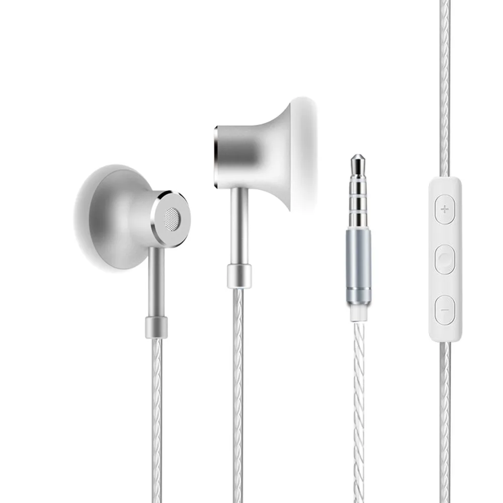 HEADROOM MS16 In Ear Earphone Earbuds Sports Running Headset With Mic For Phone/PC/Tablet