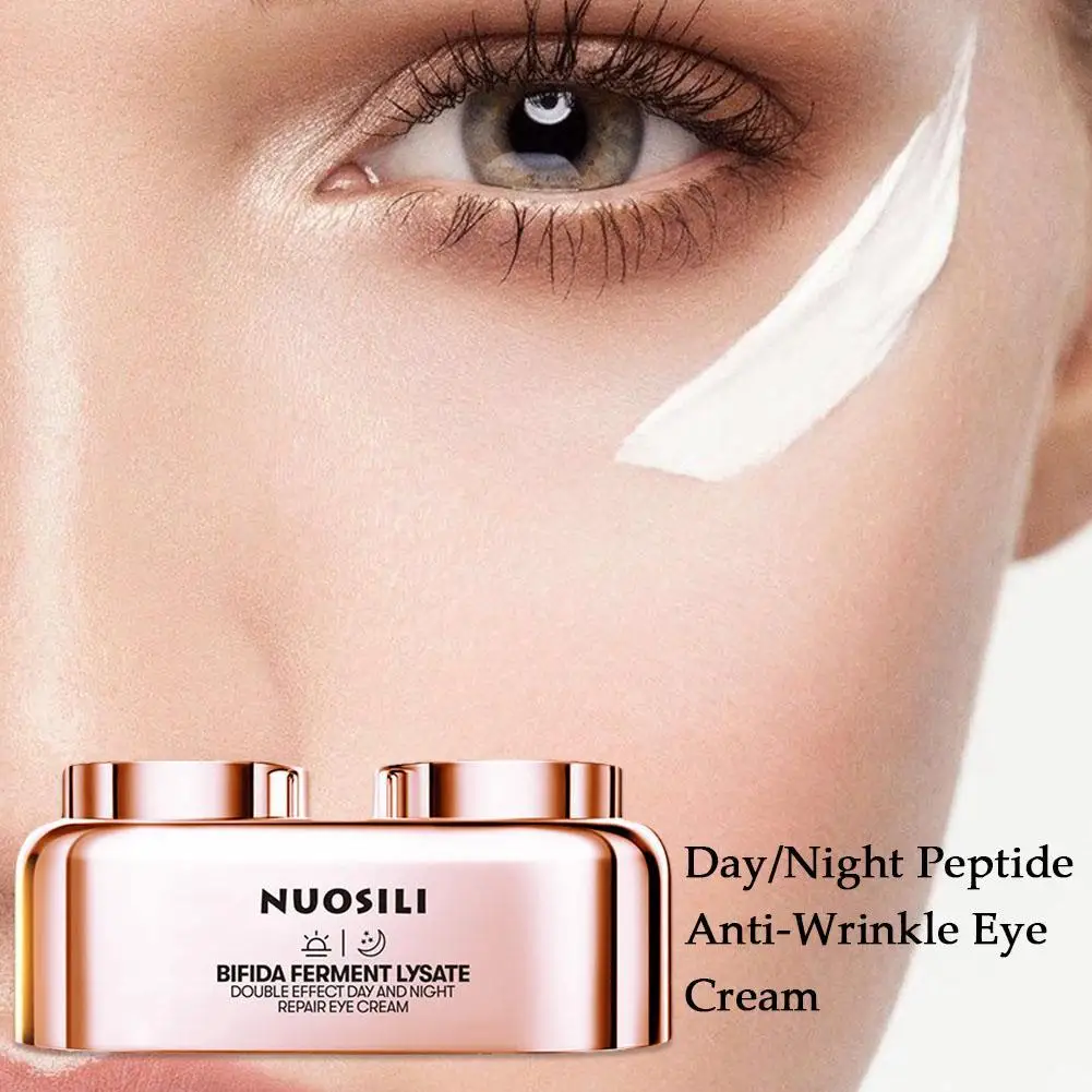 

20g+20g Peptide Anti-Wrinkle Eye Cream Collagen Anti Dark Circle Anti-aging Anti-Puffiness Eye Bags Korea Cosmetics