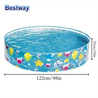 Bestway 55028 Backyard Swimming Pools, Portable Tubs, Fun-Filled Play Pools Tubs, Play Pools, Inflatable Pools 2