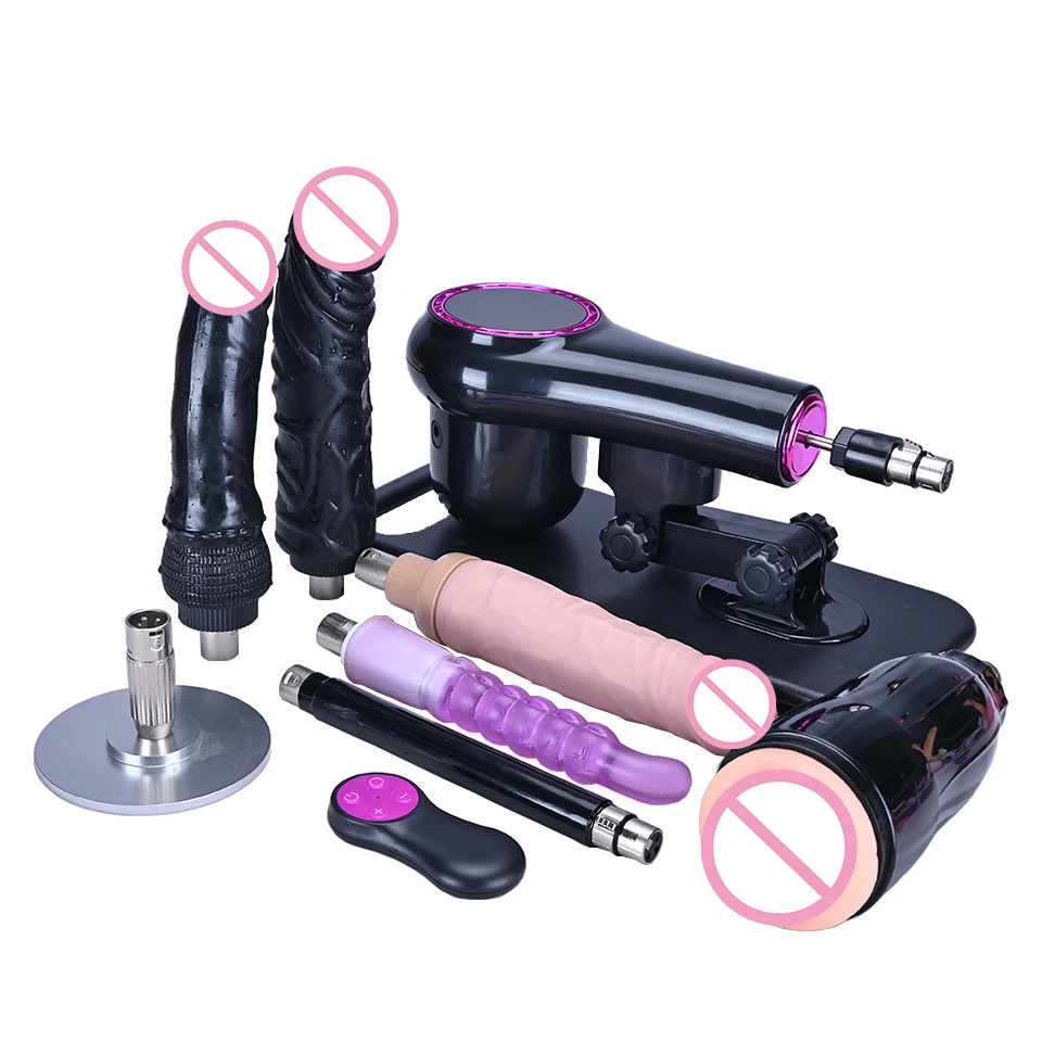 Sex Toy ROUGH BEAST NEW Automatic Wireless Sex Machine for Woman Remote Control Sex Toys Adult Dildo Vibrator Adjustable Stretch