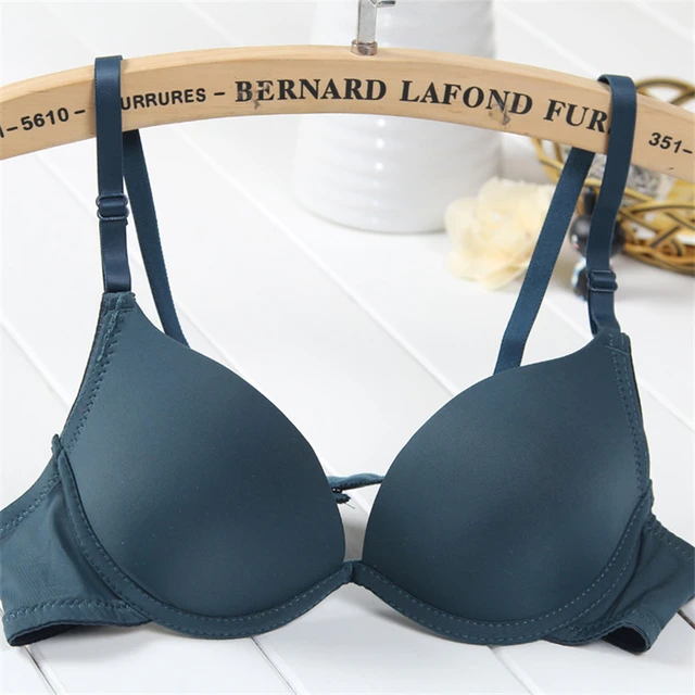 Bra Push Up Wanita untuk Payudara Kecil Wanita Bra Push Up Ganda Ukuran Bra  Push Up Seksi Push Up Bra Pakaian Dalam Silikon Berkumpul - AliExpress