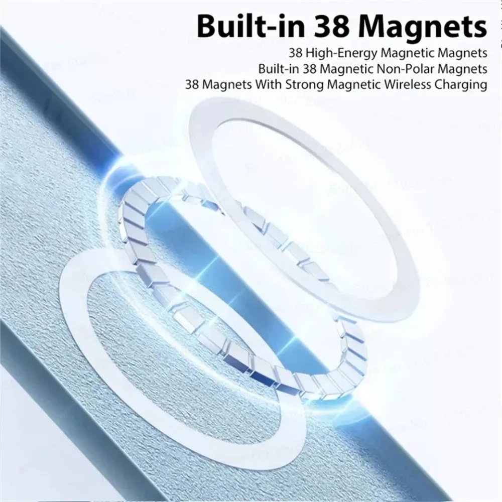 Vibrant Liquid Silicone Skin-Friendly Protective Case with Wireless Charging and Anti-Drop Features