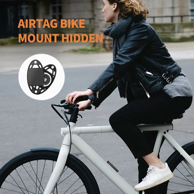 Universal Bicycle Tracker Mount Bracket Locator Protective Cover Bike Water Bottle Case Holder For Apple AirTag For Airtags
