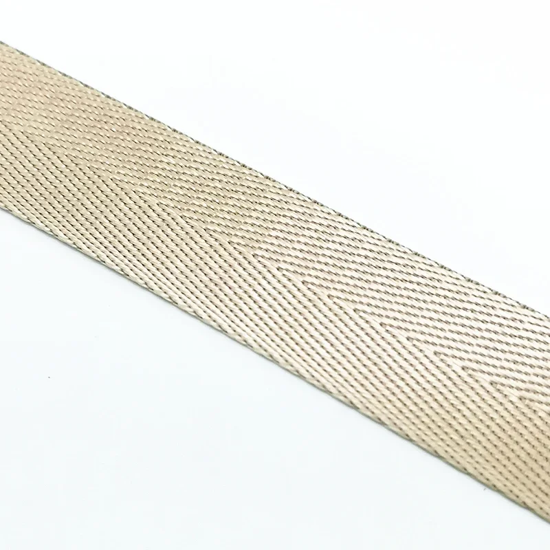 2 Yards 1" 25mm Strap Nylon Webbing Herringbone Pattern Knapsack Strapping Sewing Bag Belt Accessories nylon webbing tape nylon webbing webbing ribbon