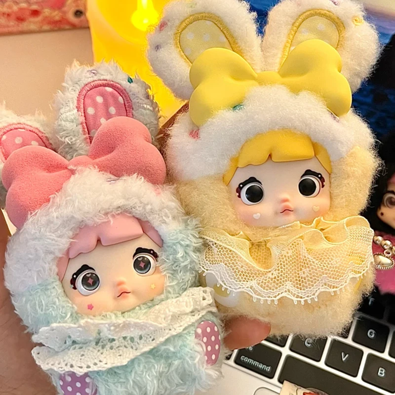【すいゆう様お取り置き】 nommi ベイビースイートハートシリーズ　黄色 Nommi Baby Sweetheart Bunny Plush Blind Boxes – TOPTOY