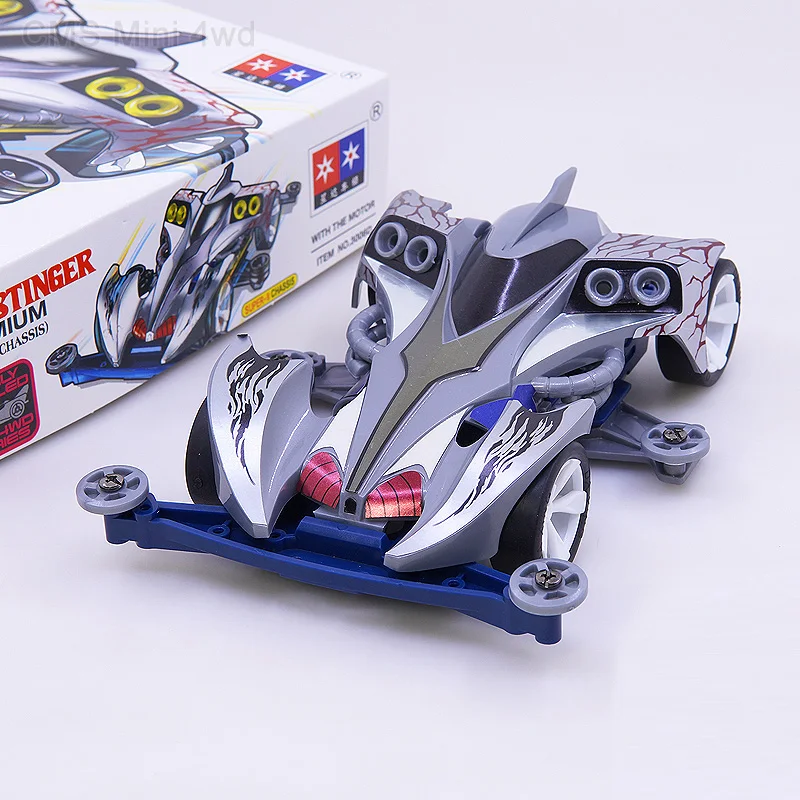 homemade Mini 4wd racing car HURRIGANE SONIC/BROCKEN G/BLACK SABER/VICTORYS/MAGNUM SFM FMA S2 chassis kit 5
