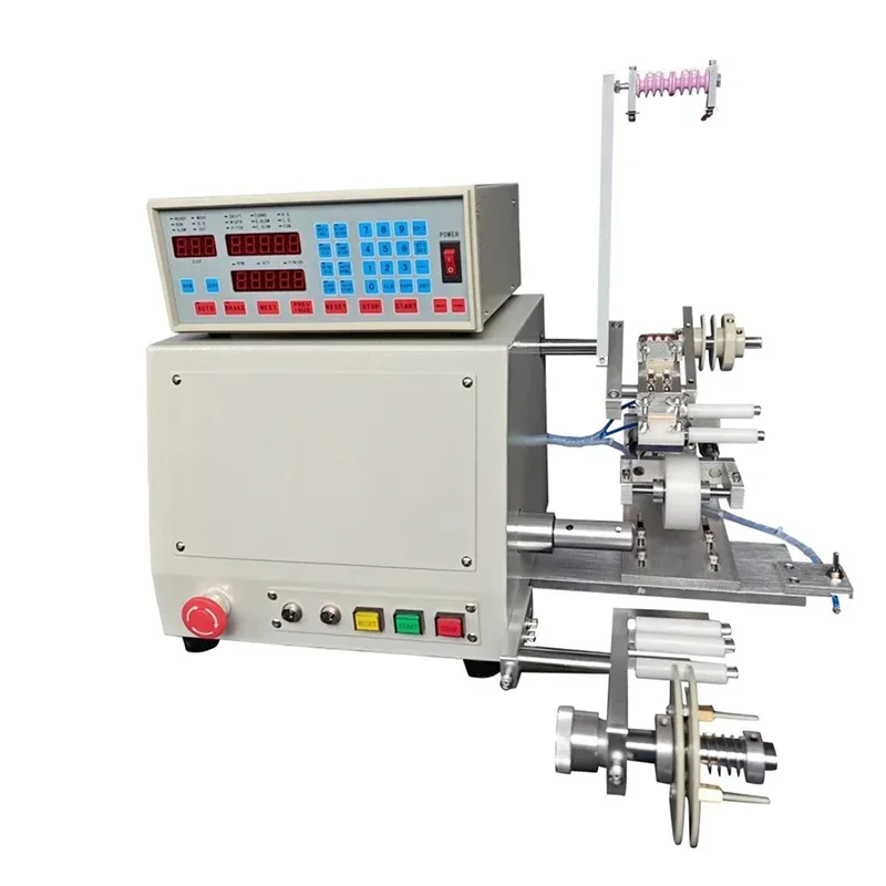JH High Quality Automatic Winding Machine 750W for 0.1-2.5mm Wires Cables New En