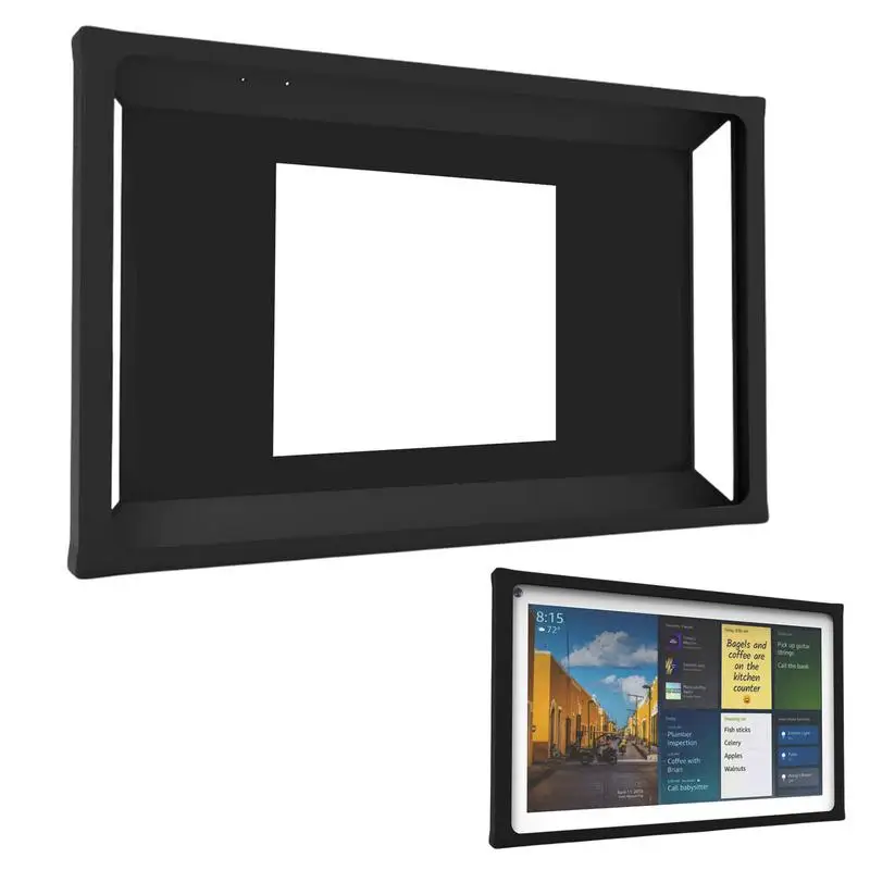 Per Echo Show 15 Custodia Protettiva Per Telaio Custodia In Silicone Per Amazonalexa Echo Show 15 Custodia Protettiva Antipolvere Per Altoparlante Int