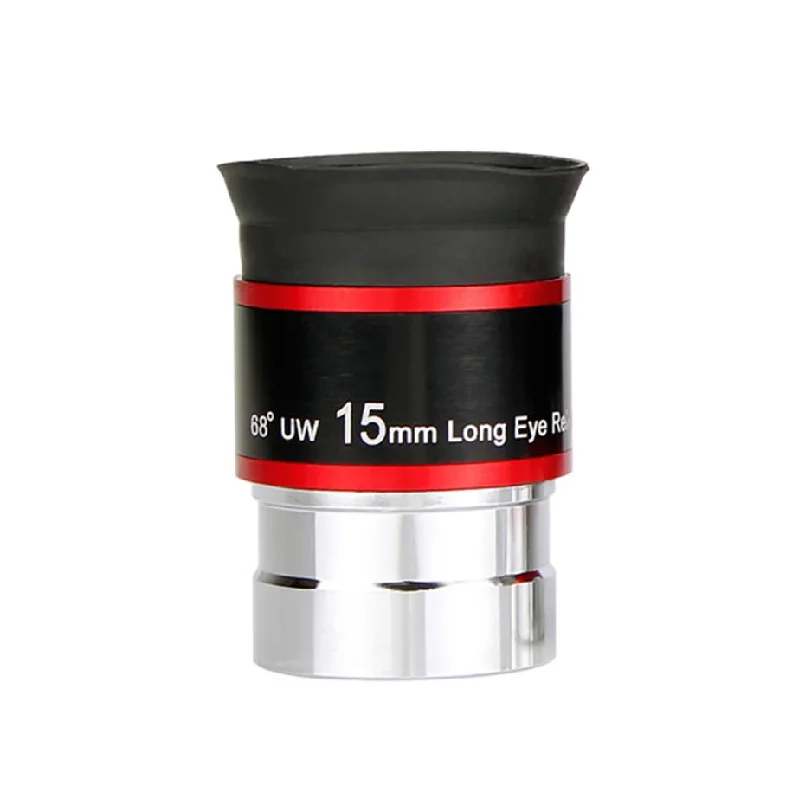 68 ° 초광각 6mm/9mm/15mm/20mm 망원경 접안렌즈 FMC 1.25인치 (천체망원경용)