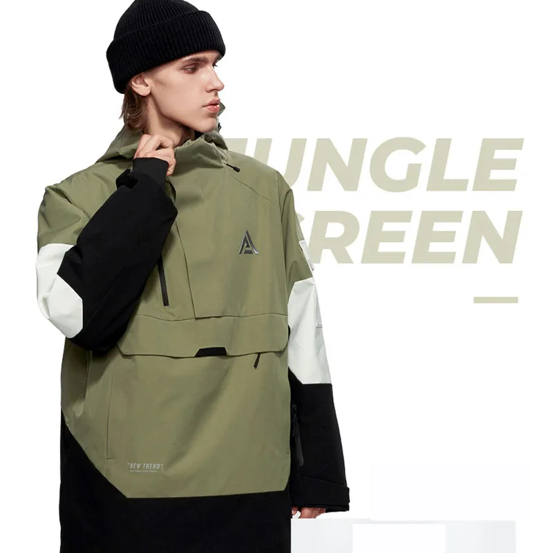 

2023 New Top Ski Jacket Women Outdoor Sports Snowboard Jacket Men Warm Hooded Skiing Coat Wind Proof Waterproof Winter Cothing