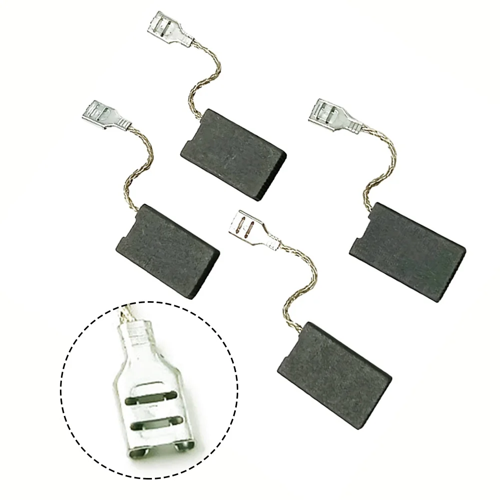 4PCS Carbon Brush Set Compatible With GSH 11E GBH 10DC GBH 11DE GSH 10C MH 10 SE Replace Worn Out Brushes Tool Accessories carbon brush set