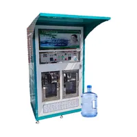 Cold Pure Drink Water Can Make Water Vending Machine/Commercial Used Cooling System For Water Vending Machine Dispenser 1