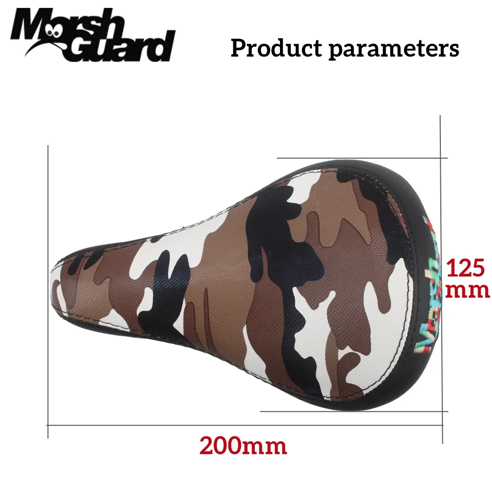 BMX自転車 ブラック カモフラージュサドル 【公式通販】