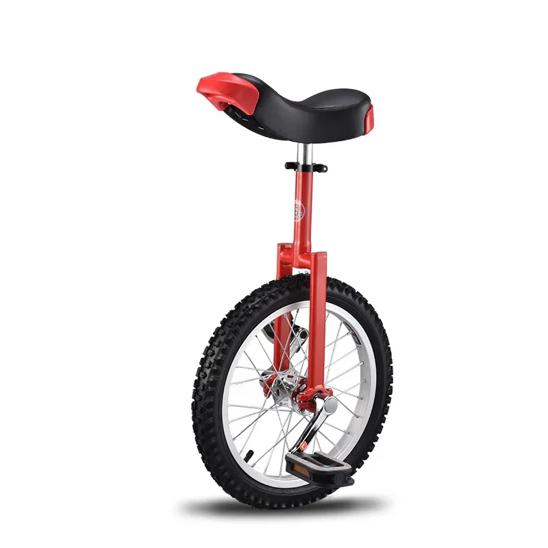 Bambini Adulti Monociclo Monociclo Divertenti Acrobazie Balance Bikes Single-Wheel Acrobatic Balance Bike Nuovo