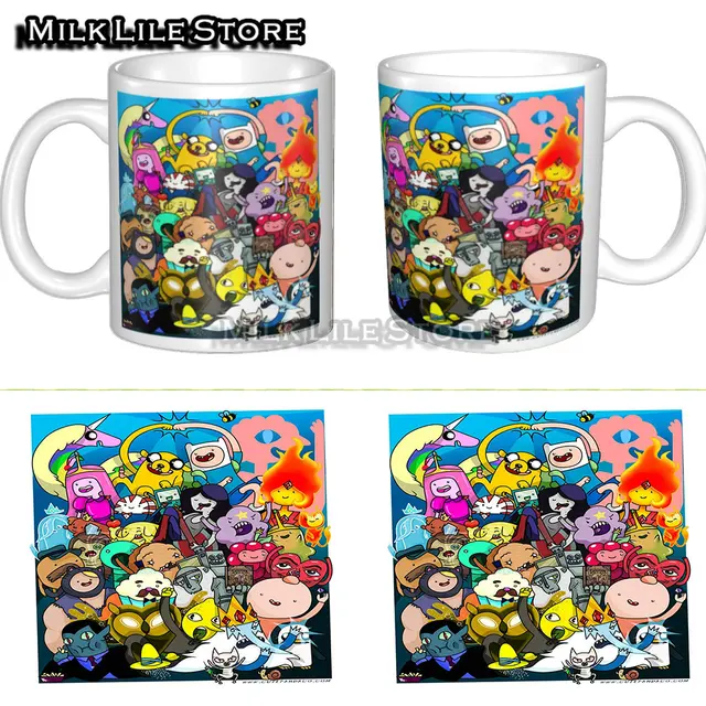 Adventure Time Jake Ceramic Mug