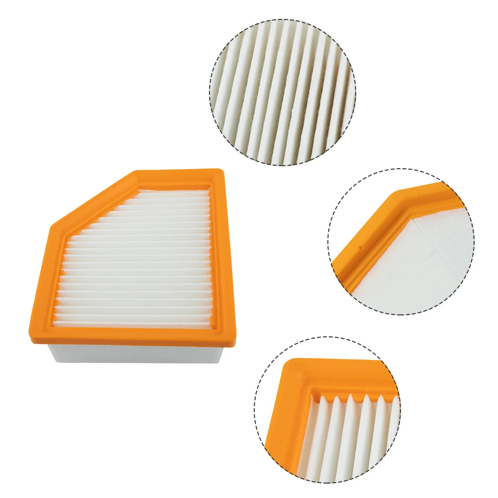 Improved Heat Sink and Charging Capabilities Air Filter Element Fit for Nissan for Rogue 25 Models (16546 6RA0A)
