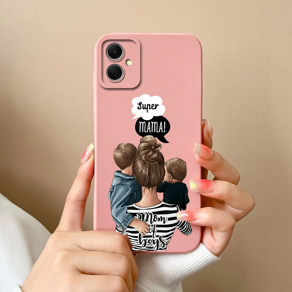 Fashion Design Matte Shockproof Silicone Phone Case - Screen Protective TPU Cover