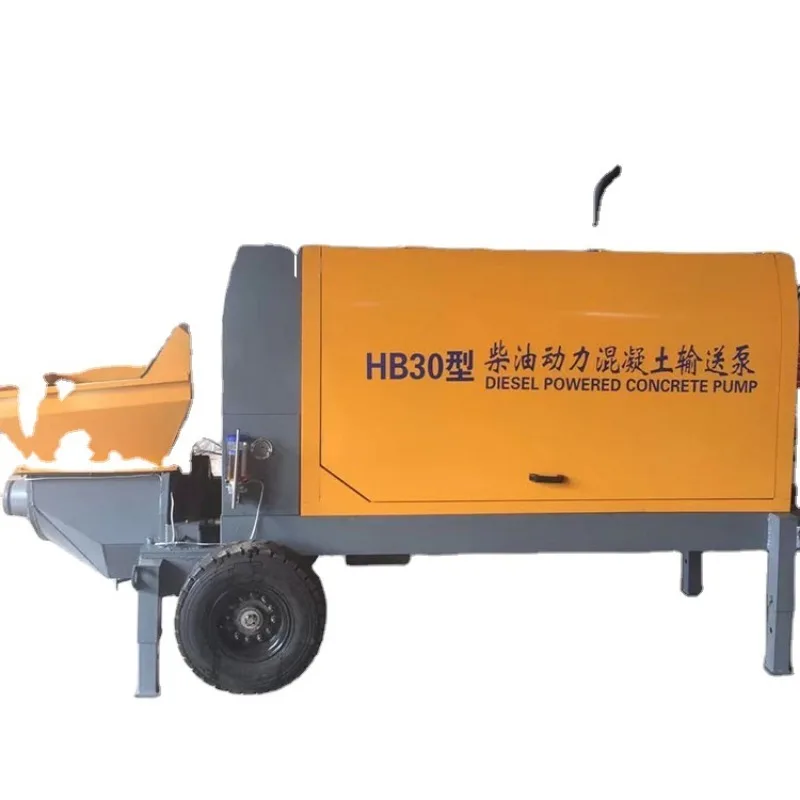 LightweightConcreteMixerandPumpConcreteMixerPump3InchConcrete