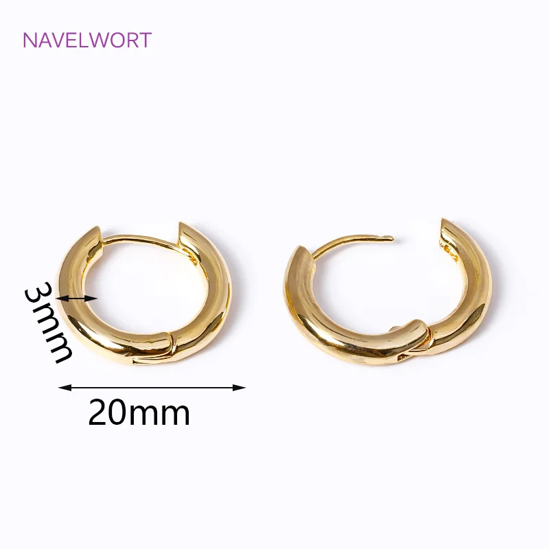 18K gold plated