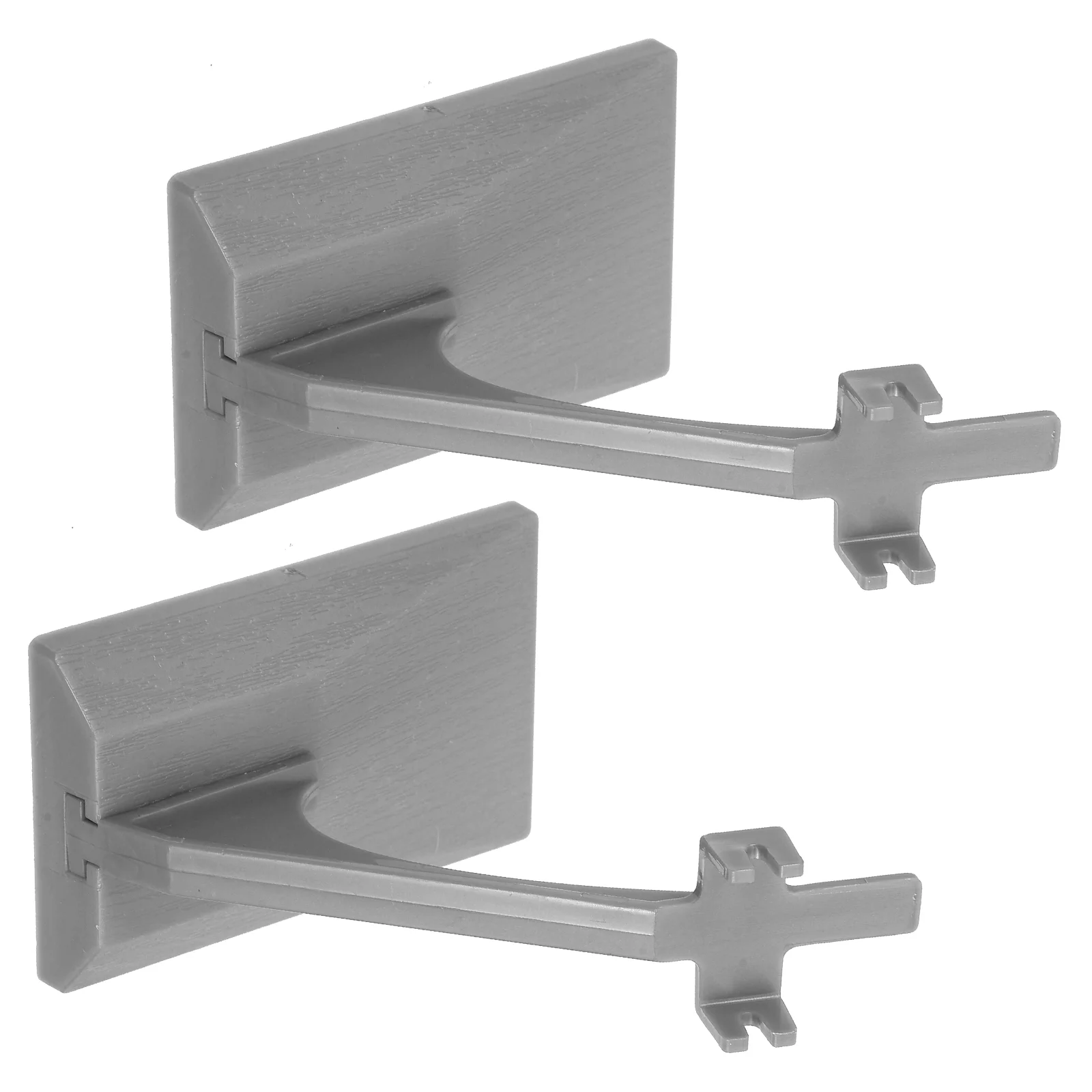 

2 Pcs Plane Aircraft Model Stand Display Holder Desktop Stands Figure Shelf for