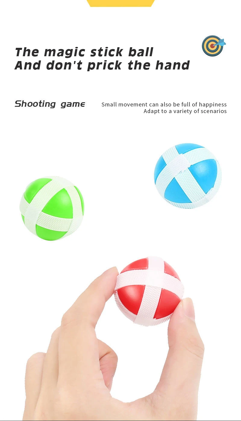 Outdoor Games Sticky Ball Toys Outdoor Games Children Sticky Ball Darts Children - Toy Sports