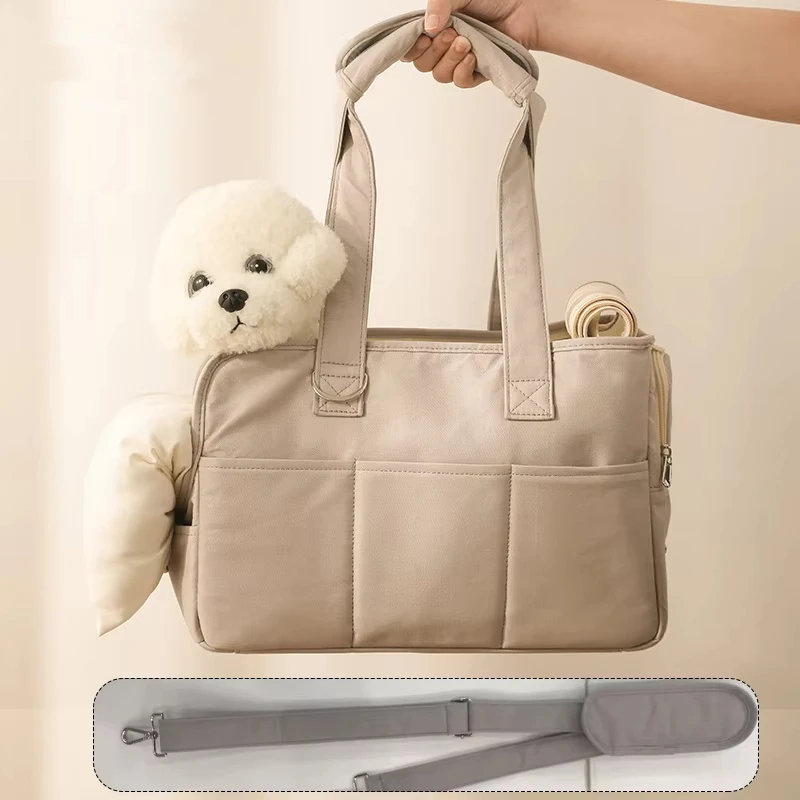 Small Dog Bag Puppy Carrier for Small Dogs Puppy Shoulder Handbag Pet Carrying for Chihuahua Dog Walking