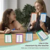 0-12 Multiplication Flashcards with 2 Dry Erase Pens 13 Pcs Educational Times Table Flash Cards for 1st to 3rd Grades Kids 6