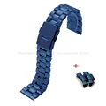 Blue-Curved