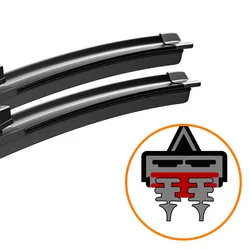 Premium Windshield Wiper Blades - Set of 2 - F - Pace (2015 - 2023) (Type B)