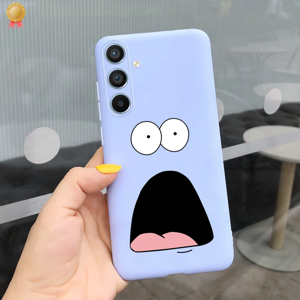 For Samsung Galaxy A24 A 24 4G Case 3D Cute Shockproof Silicone Cartoon Back Cover For Samsung A24 SM-A246M A2 4 5G Funda