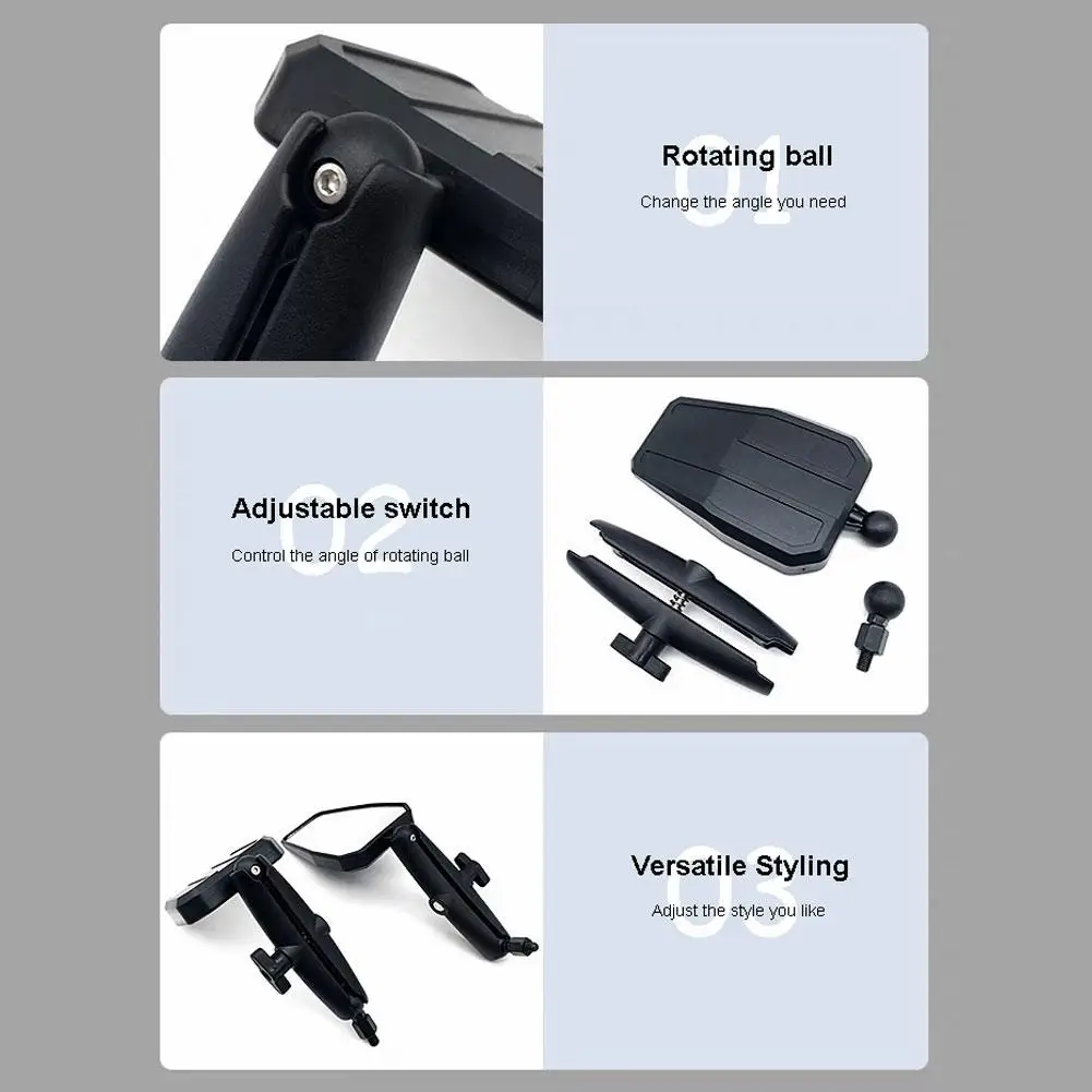 

Приключения ADV мотоциклетное зеркало заднего вида Westwind внедорожное складное зеркало заднего вида для дороги Moto I1Z6