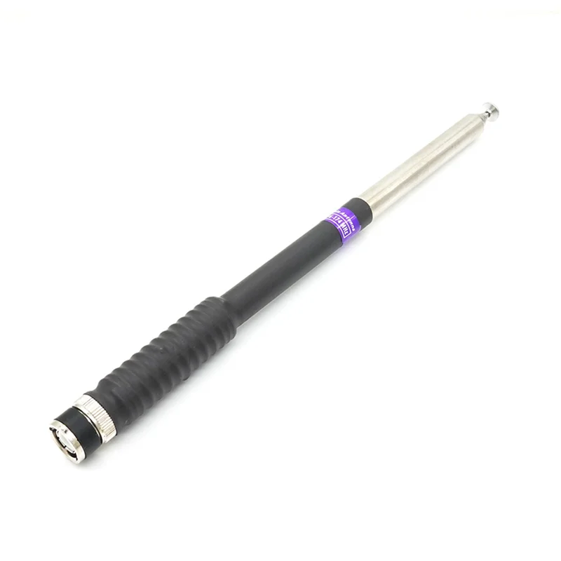 B24B 2X FP10120 ICOM V8 V80 IC-V82 Kenwood TK310 워키 토키 양방향 라디오 VHF 용 텔레스코픽 BNC 안테나