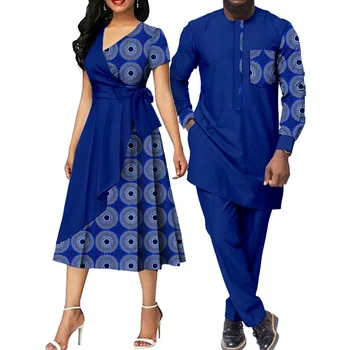 Alternative view of Temisan Matching Couples Outfit