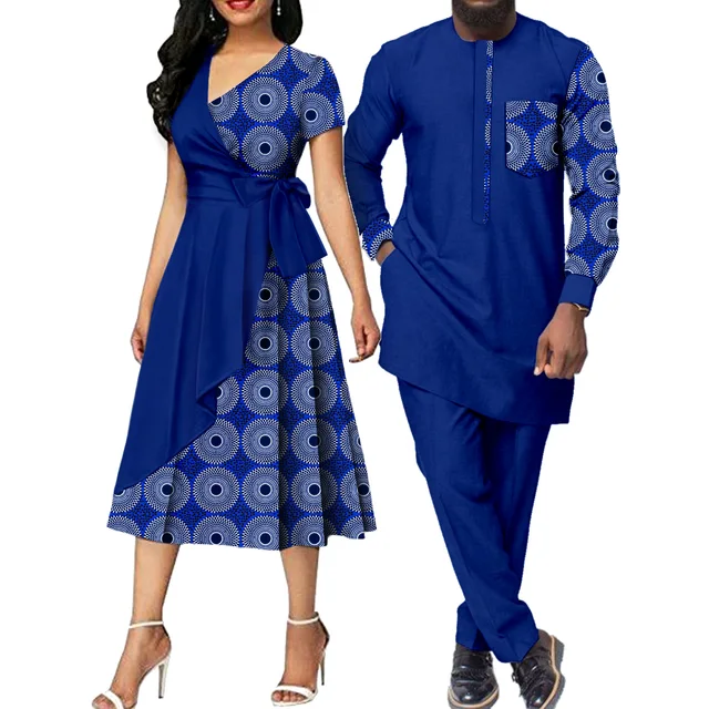 Temisan Matching Couples Outfit - Image 2