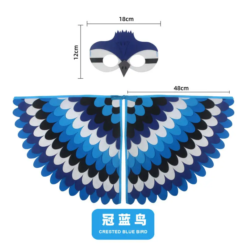 Costume da gabbiano // Ali e maschera // Costume fatto a mano // Costume da uccello per bambini / Costume da uccello per adulti - Italia Costume da gabbiano // Ali e maschera // Costume fatto a mano // Costume da uccello per bambini / Costume da uccello per adulti - Italia