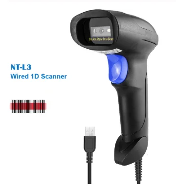HW NETUM NT-1228BC Bluetooth Wirelress CCD Barcodescanner – schneller Versand kostenlos
