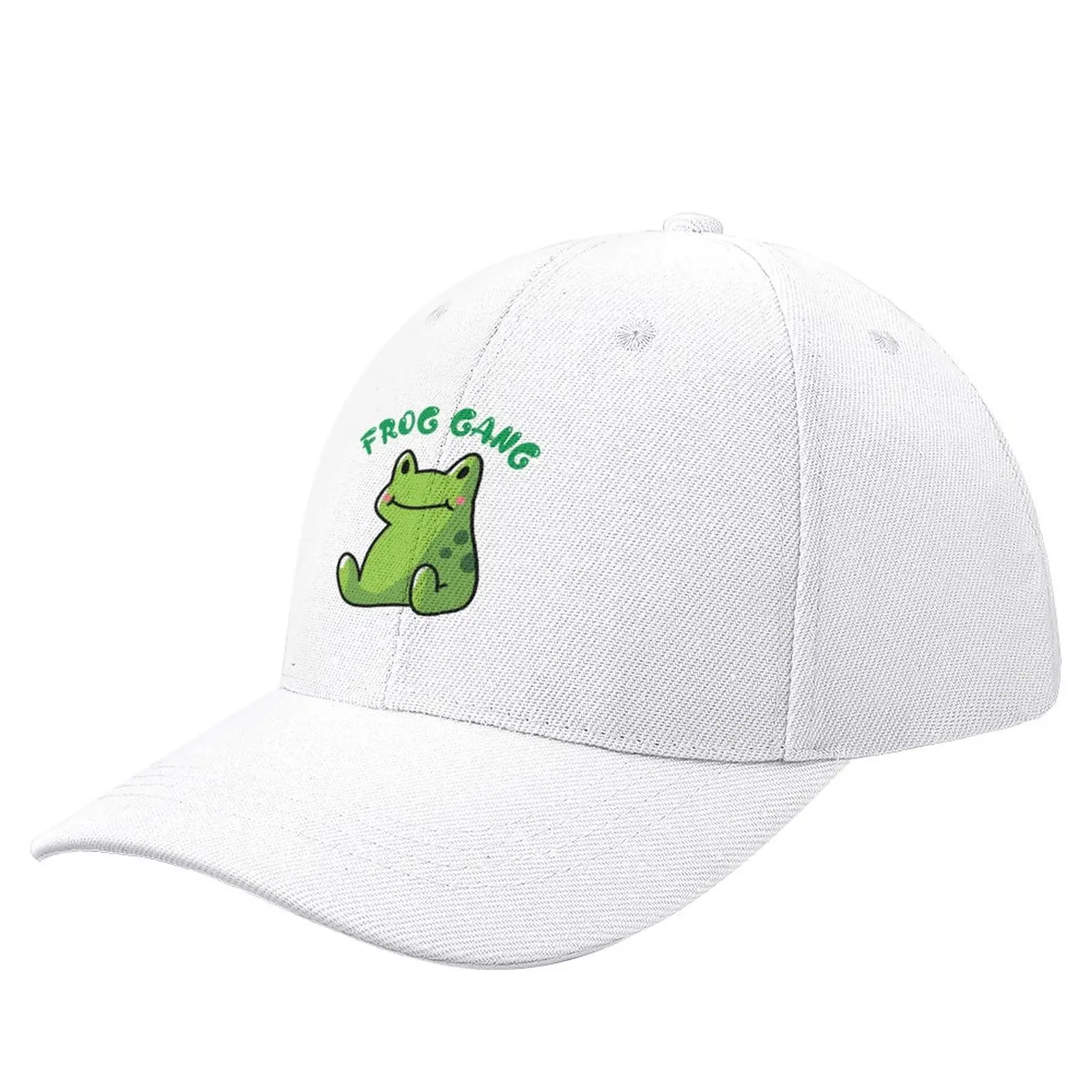 

The Frog Gang Design Baseball Cap Rugby Hood Gentleman Hat Golf Hat Hat For Women 2023 Men'S