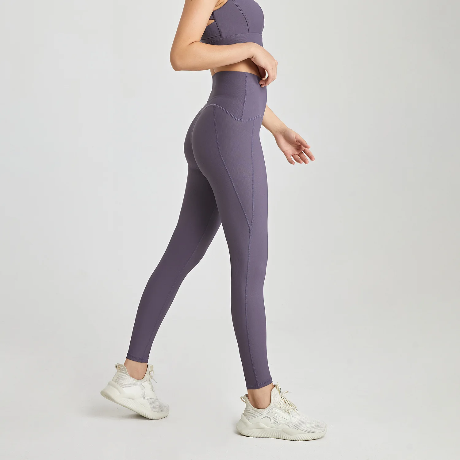 High Waist Yoga Pants Women's Workout Capris Tummy Control Gym Sports  Running Training Capri Leggings - AliExpress