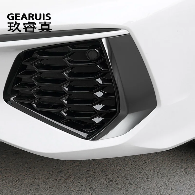 Car Styling Anteriore Paraurti Posteriore Spoiler Air Knife Foglight Panel Cover Sticker Trim Per Audi A3 8Y 2021-2023 Accessori Esterni