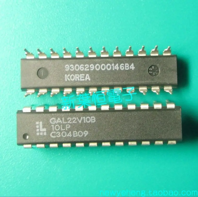 

Free shipping IC GAL22V10B GAL22V10B-10LP 10PCS
