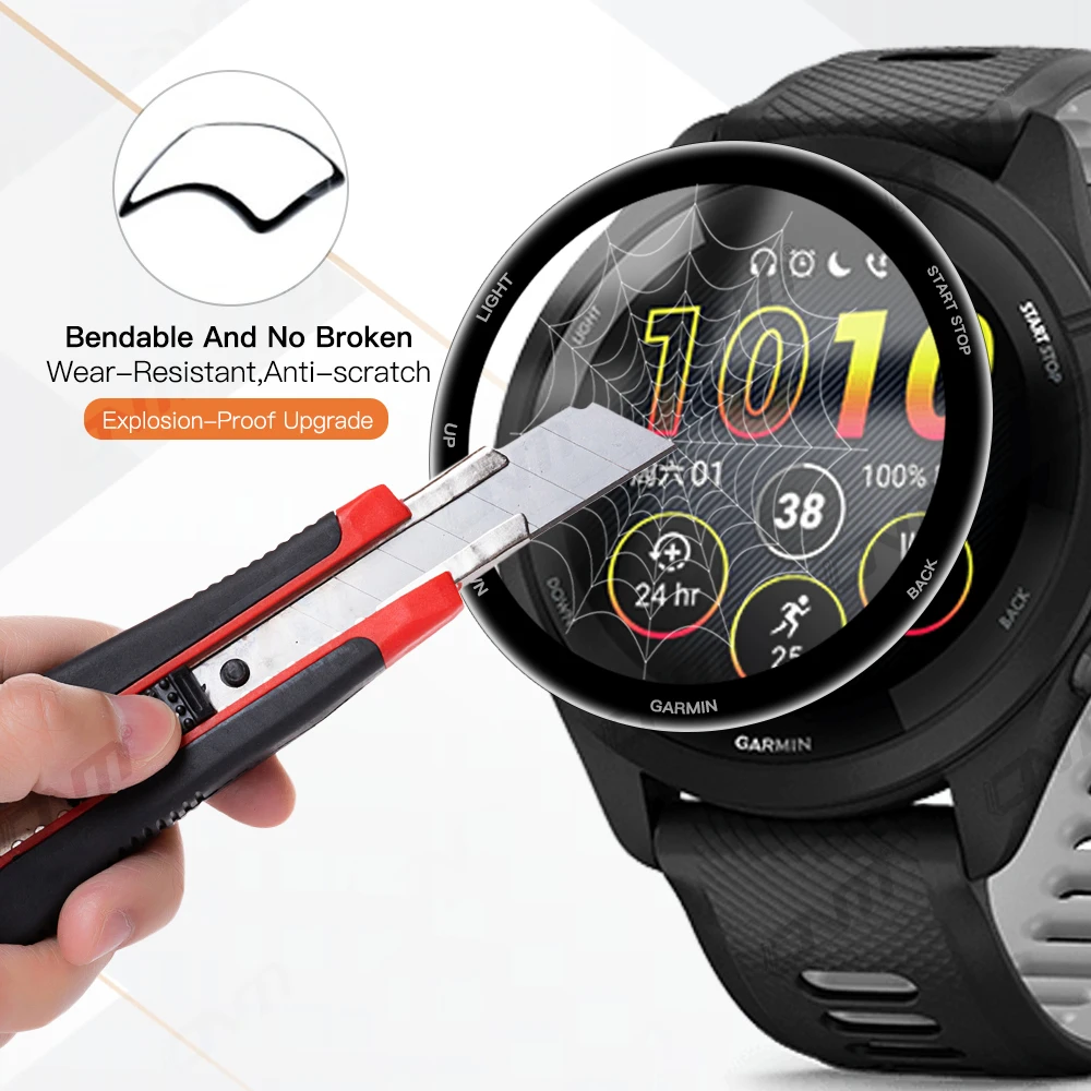 Garmin forerunner265＋スクリーンフィルム2枚 楽天市場】Garmin Forerunner 965/265/265S 液晶保護フィルム