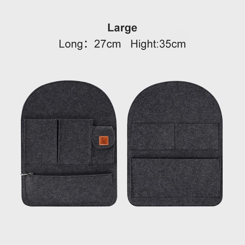 Backpack Felt Organizer Insert  Felt Storage Board Backpacks - Organizer  Bag Storage - Aliexpress