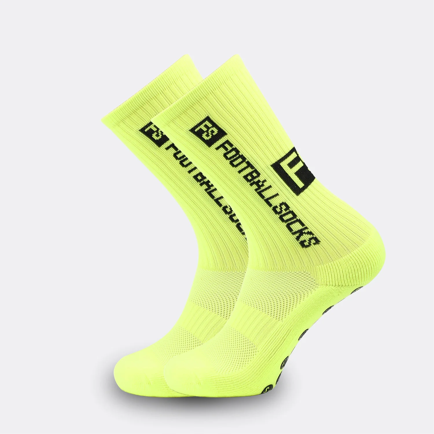 Enhanced Sports Grip Socks - Anti-Slip Silicone for Football, Soccer, and Cycling